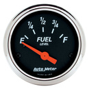 2-1/16" Fuel Level, 0-30 Ω, Db