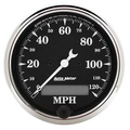 5 Gauge Direct-Fit Dash Kit, Chevy Truck 55-59, Old Tyme Black