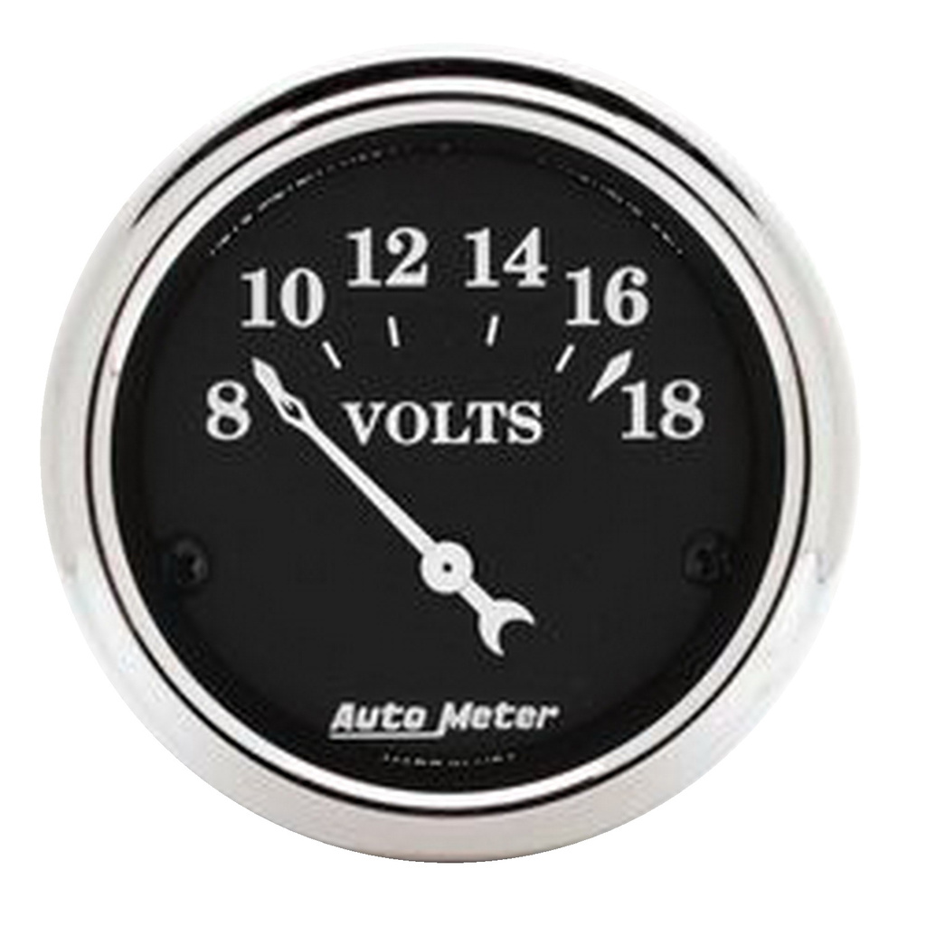 5 Gauge Direct-Fit Dash Kit, Chevy Truck 55-59, Old Tyme Black