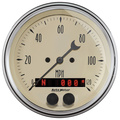 5 Pc. Gauge Kit, 3-3/8" & 2-1/16", Gps Speedometer, Antique Beige