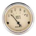 5 Pc. Gauge Kit, 3-3/8" & 2-1/16", Gps Speedometer, Antique Beige