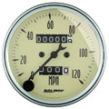 5 Pc. Gauge Kit, 3-1/8" & 2-1/16", Mech. Speedometer, Antique Beige