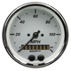 3-3/8" Gps Speedometer, 0-120 Mph, American Platinum