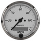 3-1/8" Speedometer, 0-120 Mph, American Platinum