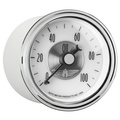 2-1/16" Oil Pressure, 0-100 Psi, Prestige Pearl