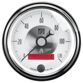 3-3/8" Speedometer, 0-120 Mph, Prestige Pearl