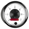 3-3/8" Speedometer, 0-120 Mph, Prestige Pearl