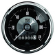 3-3/8" Speedometer, 0-120 Mph, Prestige Black Diamond