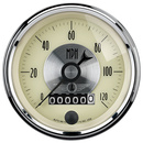 3-3/8" Speedometer, 0-120 Mph, Prestige Antique Ivory