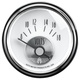 2-1/16" Voltmeter, 8-18v, Prestige Pearl