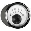2-1/16" Voltmeter, 8-18v, Prestige Pearl