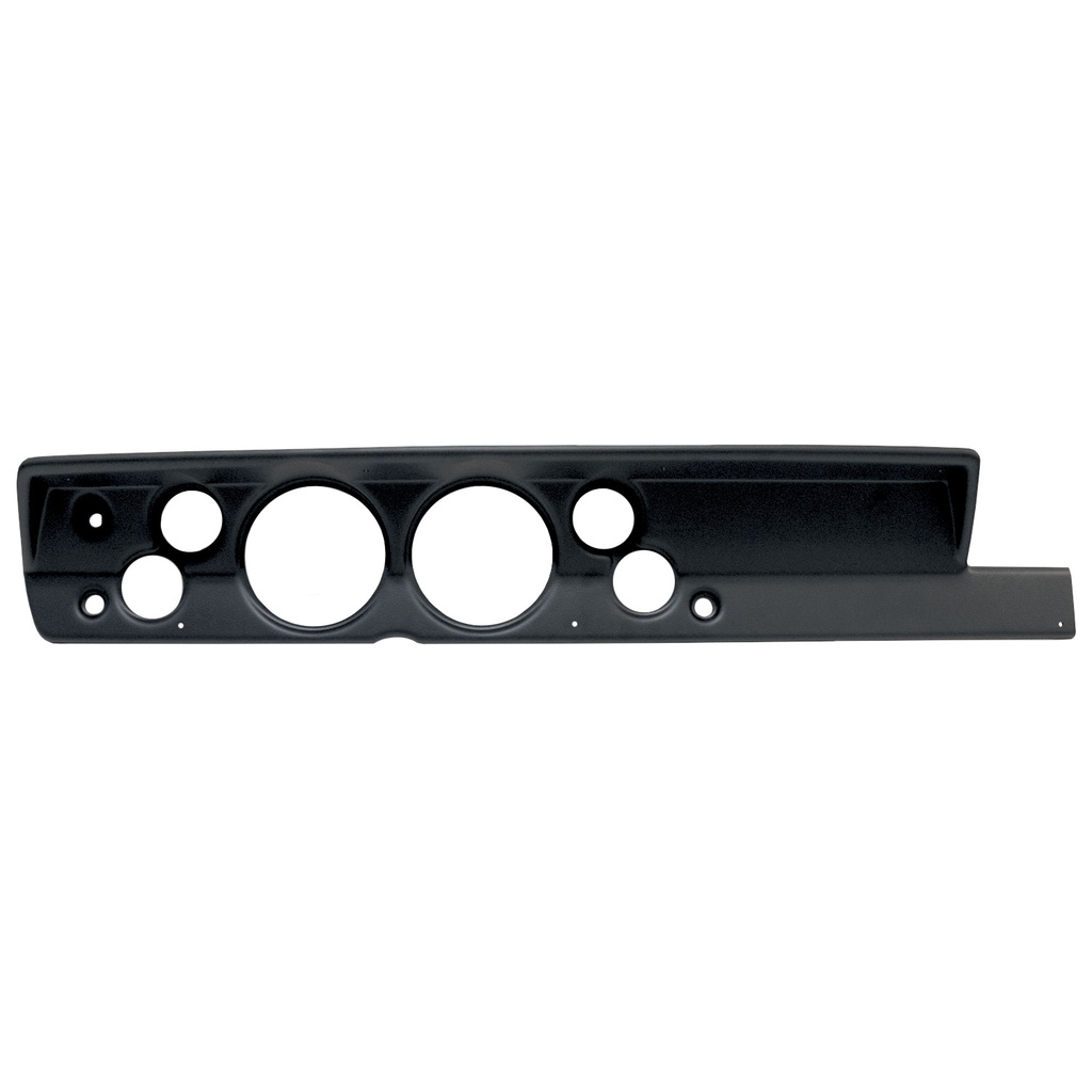 6 Gauge Direct-Fit Dash Kit, Plymouth Cuda 67-69, Phantom Ii