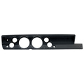 6 Gauge Direct-Fit Dash Kit, Plymouth Cuda 67-69, Phantom Ii