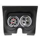 2 Gauge Direct Fit Dash Kit, Camaro/Firebird 67-68, American Muscle