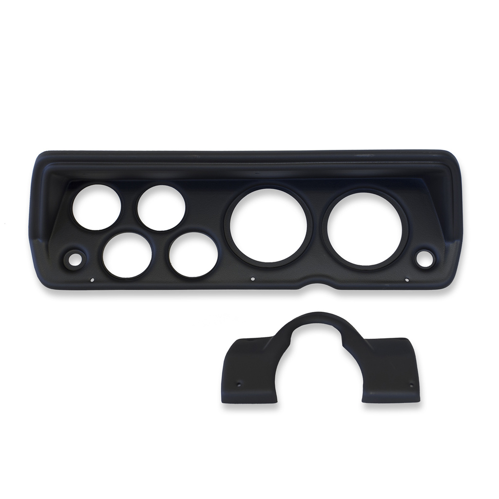 6 Gauge Direct-Fit Dash Kit, A-Body / Duster / Demon / Dart 70-76, Chrono