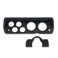 6 Gauge Direct-Fit Dash Kit, A-Body / Duster / Demon / Dart 70-76, Chrono