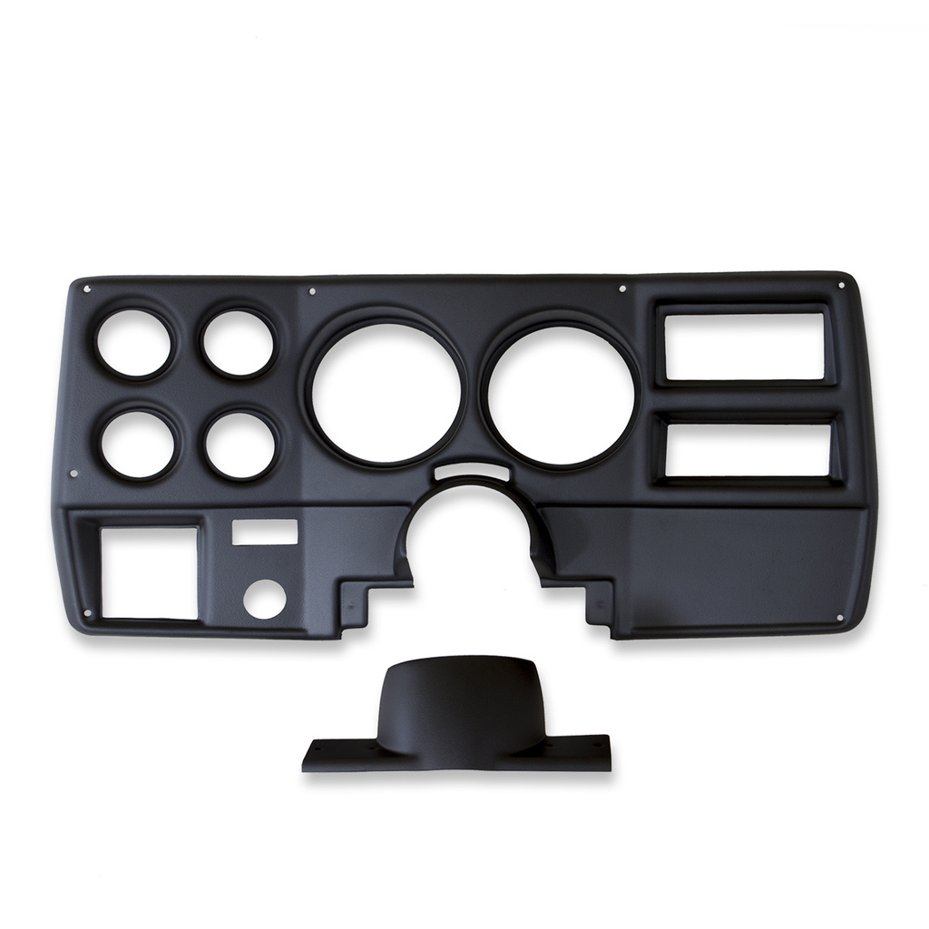 6 Gauge Direct-Fit Dash Kit, Chevy Truck / Suburban 73-83, Sport-Comp