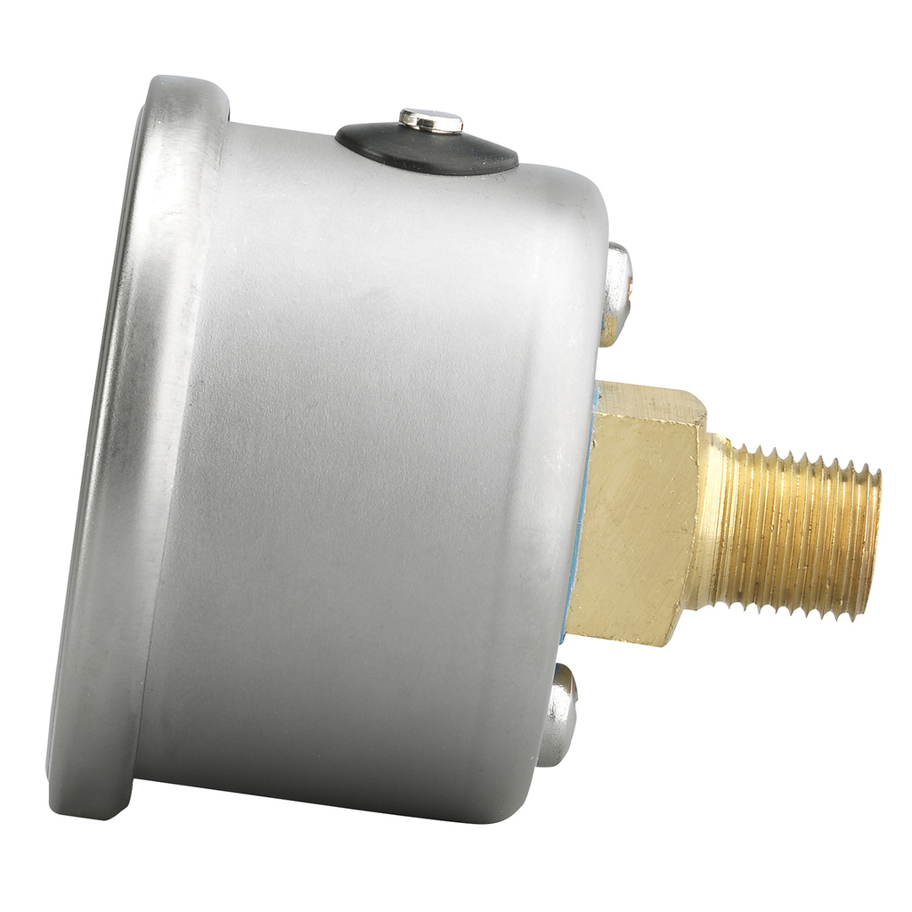 1-1/2" Pressure, 0-15 Psi, White