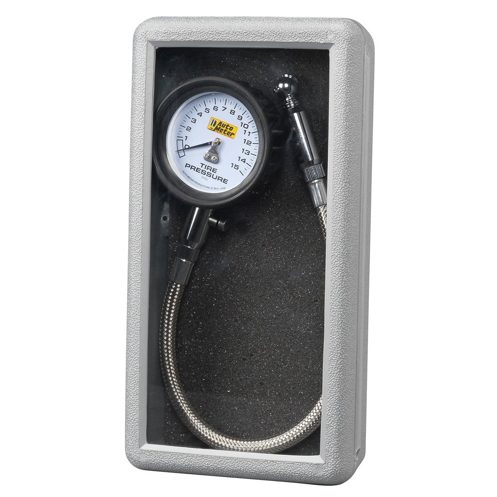 Tire Pressure, 0-15 Psi