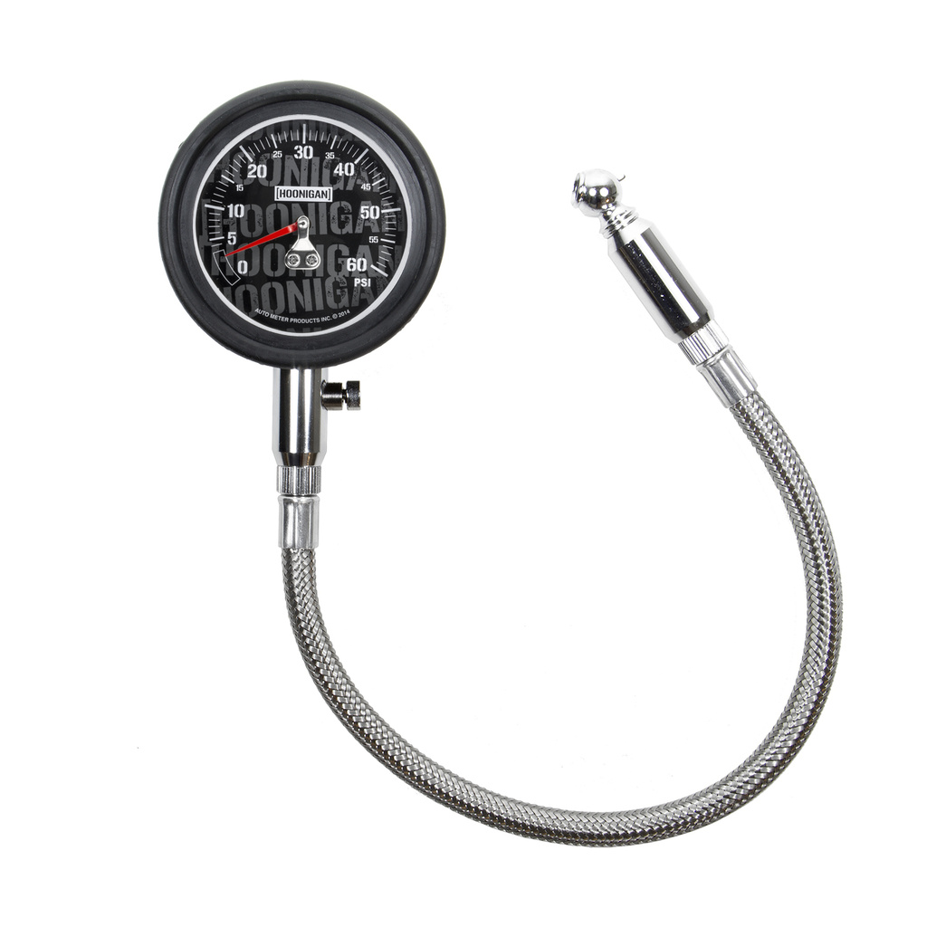 Tire Pressure, 0-60 Psi, Hoonigan