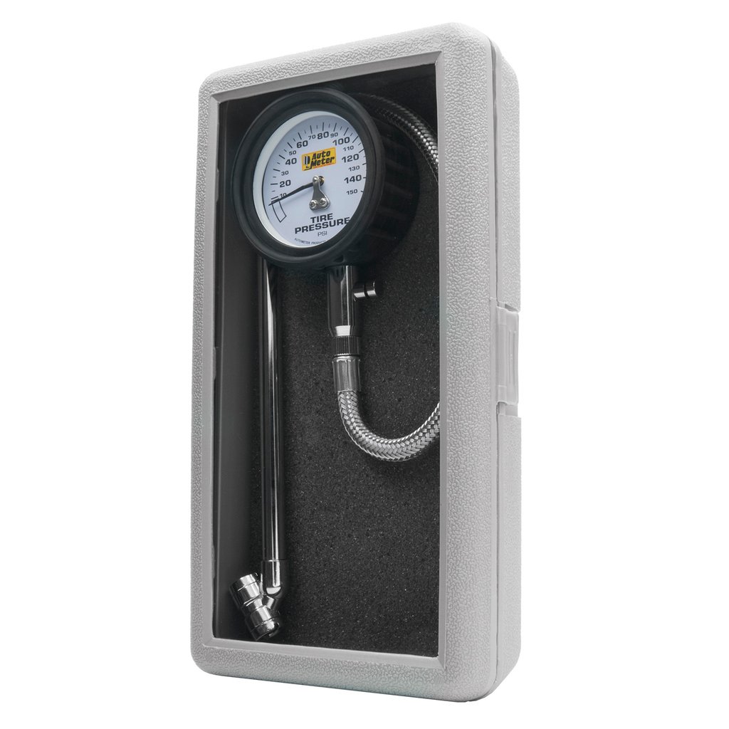 Tire Pressure, 0-150 Psi