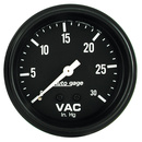 2-5/8" Vacuum, 0-30 In Hg, Auto Gage