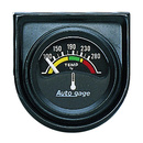 1-1/2-1/16" Water Temperature, 100-280 °F, Auto Gage