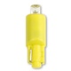 Led Bulb, Replacement, T1-3/4 Wedge, Amber, For Monster Tach