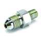 Fitting, Adapter, -4an Male To 1/16" Npt Male, For Ford Fuel Rail