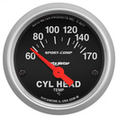 2-1/16" Cylinder Head Temperature, 60-170 °C, Sport-Comp
