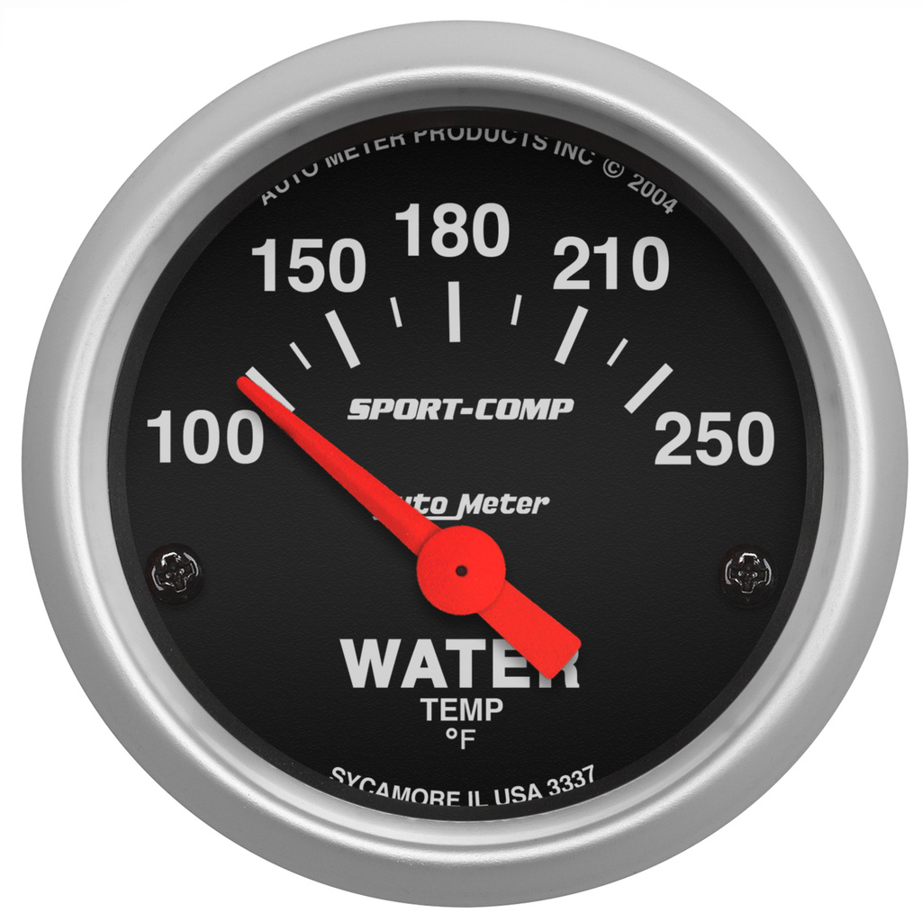 6 Gauge Direct-Fit Dash Kit, Chevy Truck / Suburban 73-83, Sport-Comp