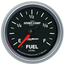 2-1/16" Fuel Level, Programmable 0-280 Ω, Sc Ii