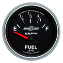 2-1/16" Fuel Level, 240-33 Ω, Sse, Scii