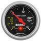 2-1/16" Boost/Vacuum, 30 In Hg/30 Psi, Sport-Comp