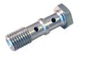 Double banjo bolt 3/8-24" rf