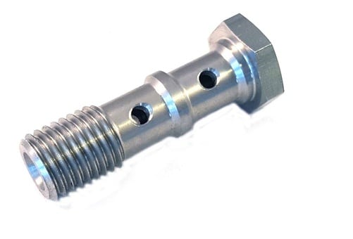 Double banjo bolt M10x1