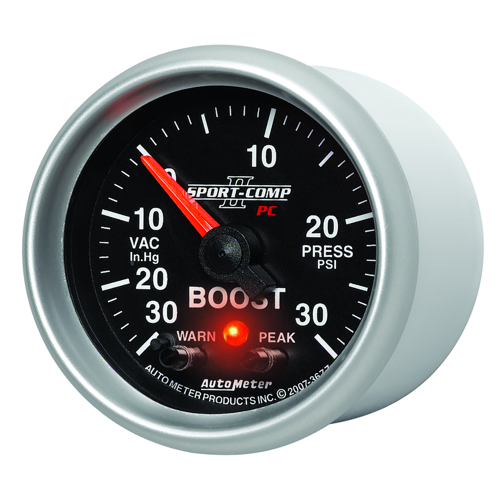 2-1/16" Boost/Vacuum, 30 In Hg/30 Psi, Sport-Comp Ii