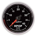2-1/16" Hpop Pressure, 0-4k Psi, Gs