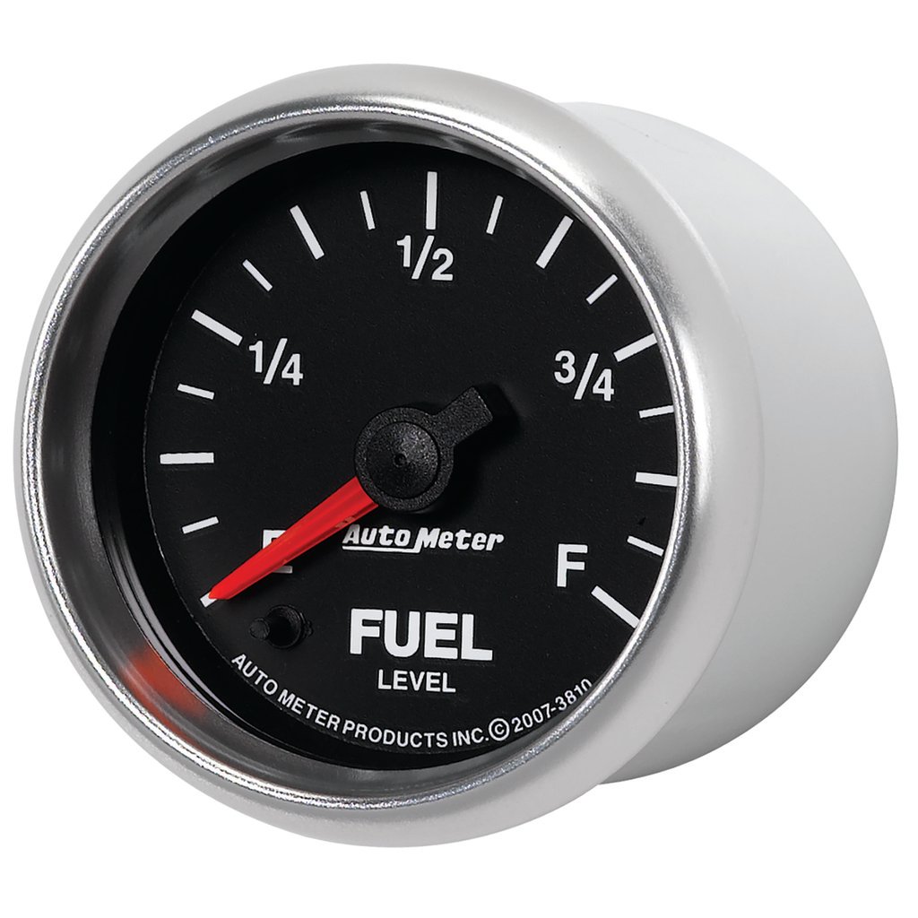 2-1/16" Fuel Level, Programmable 0-280 Ω, Gs