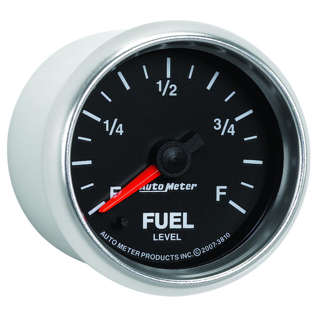 2-1/16" Fuel Level, Programmable 0-280 Ω, Gs