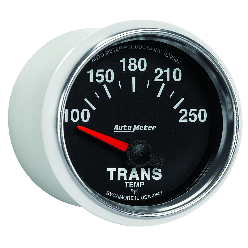 2-1/16" Transmission Temperature, 100-250 °F, Gs