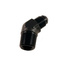 AN4 - 1/8" NPT Adapter forged 45 °