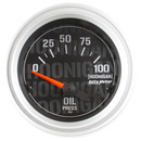 2-1/16" Oil Pressure, 100 Psi, Electric, Hoonigan