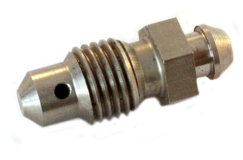 Bleed nipple M10X1.25 SS