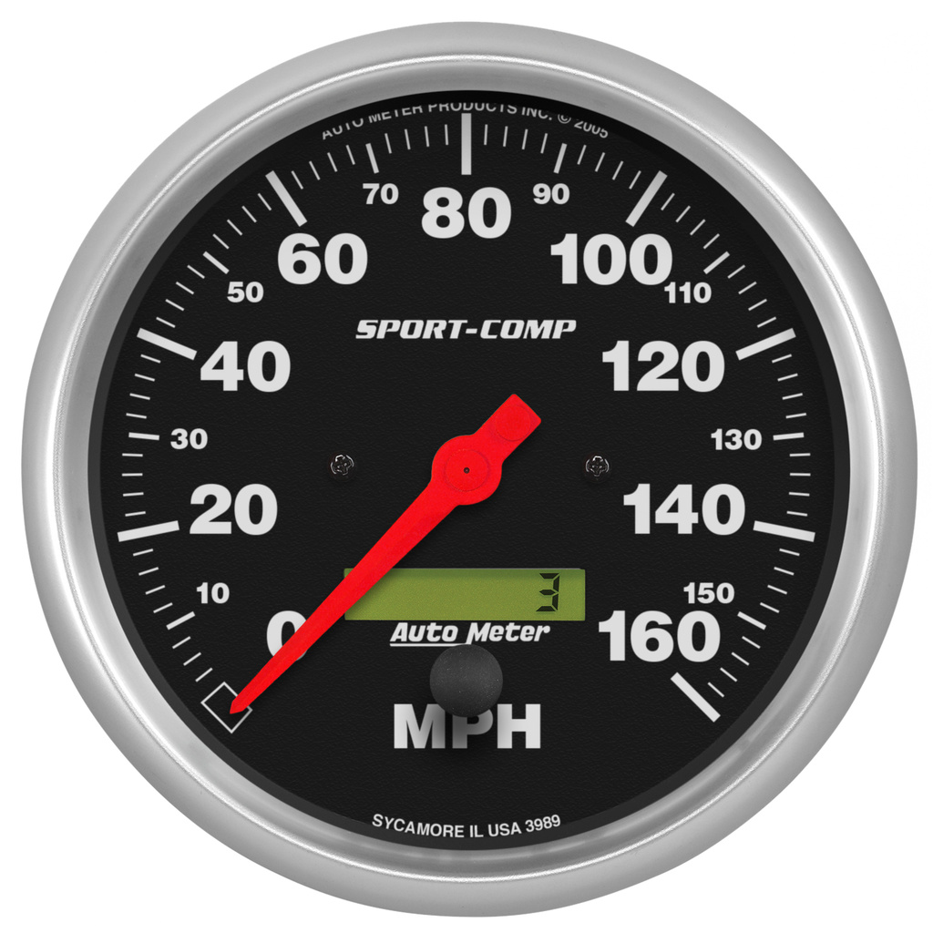 6 Gauge Direct-Fit Dash Kit, Chevy Truck / Suburban 73-83, Sport-Comp
