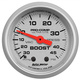 2-1/16" Boost/Vacuum, 30 In Hg/45 Psi, Ultra-Lite
