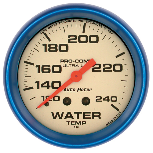 2-5/8" Water Temperature, 120-240 °F, Ultra-Nite