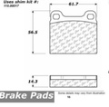 Volvo 700/900 Girling ATE rear