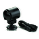 Single, 2-1/16", Black, Suction Type
