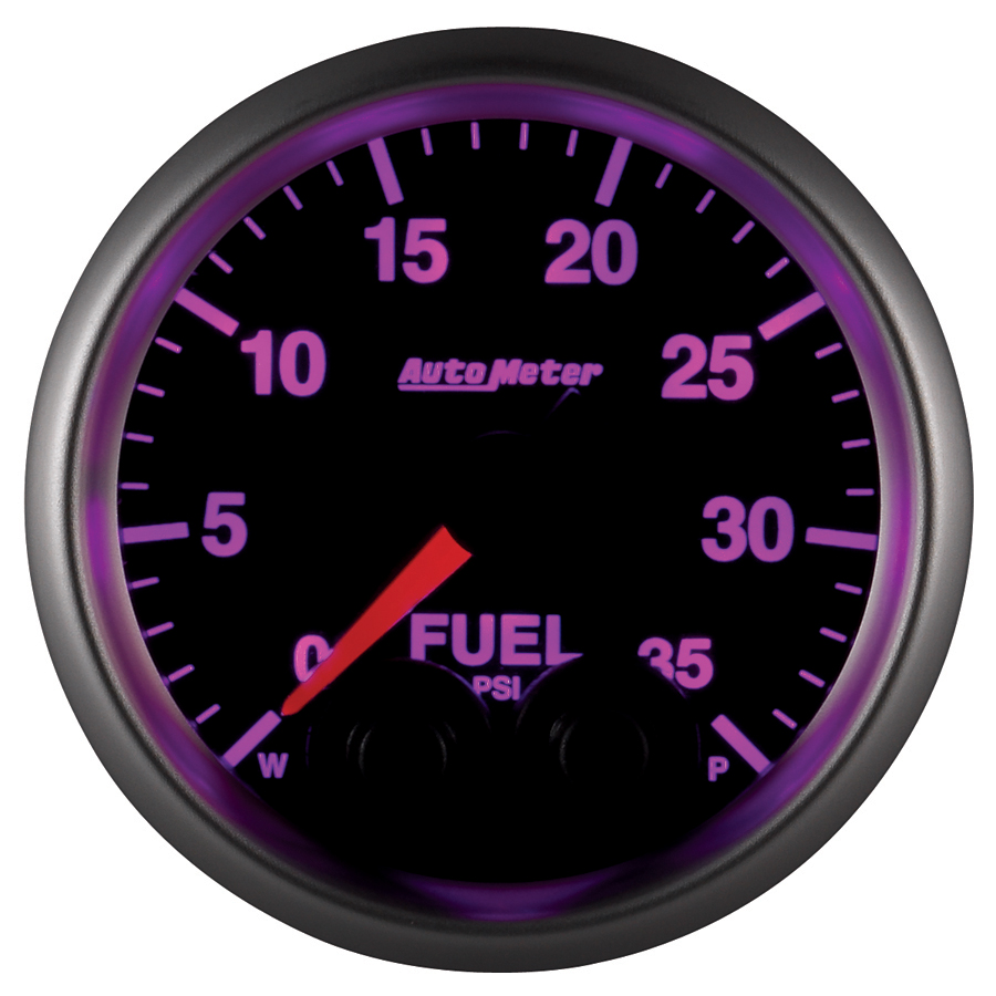 2-1/16" Fuel Pressure, 0-35 Psi, Elite